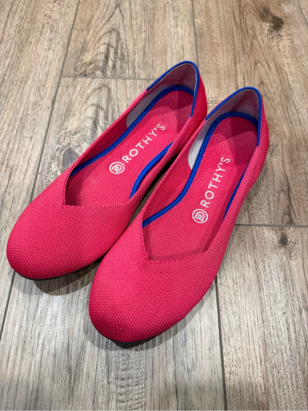 Rothy's The Flat round toe sz 9